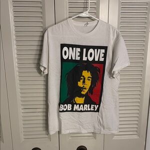 Bob Marley One Love Graphic T-Shirt
